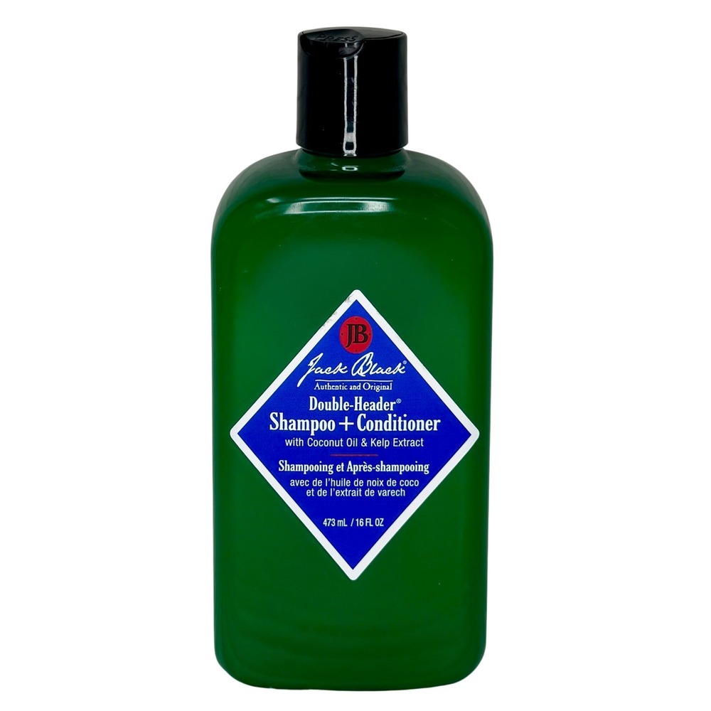 NEW Jack Black Double-Header‎ Shampoo + Conditioner